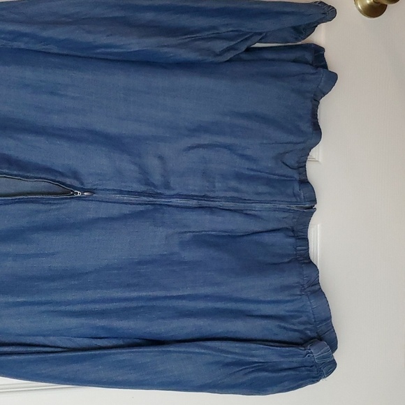 Coldwater Creek Lightweight Shirt/ Jacket Size 1X - Picture 4 of 5